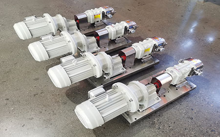 3RP Lobe Pump for Molasses